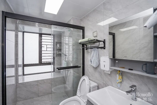 105㎡四居，高檔且實用的簡約主題，體驗寬敞舒心的現代生活